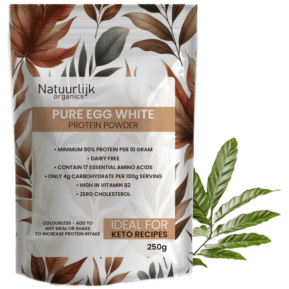 Natuurlijk Egg White Powder